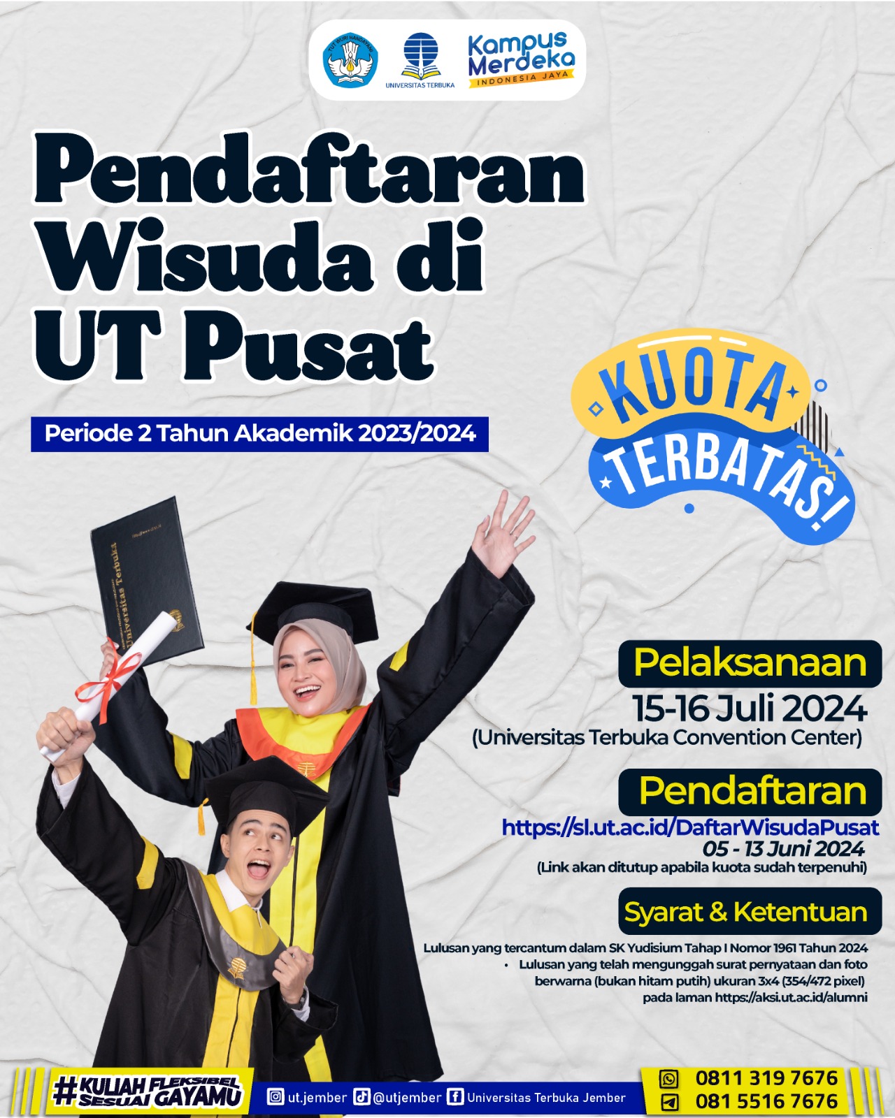 Wisuda Pusat