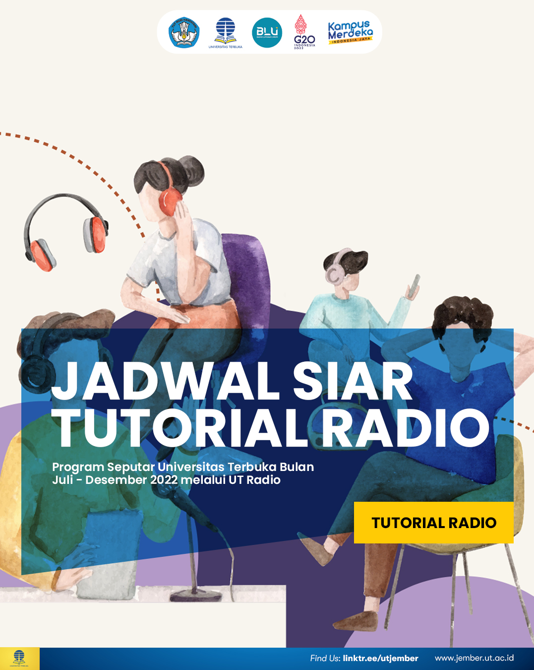 JADWAL TUTORIAL RADIO 01